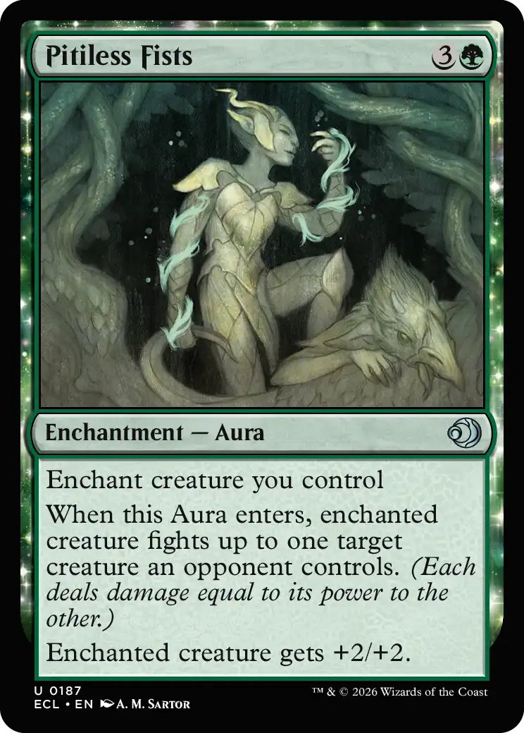 Pitiless Fists