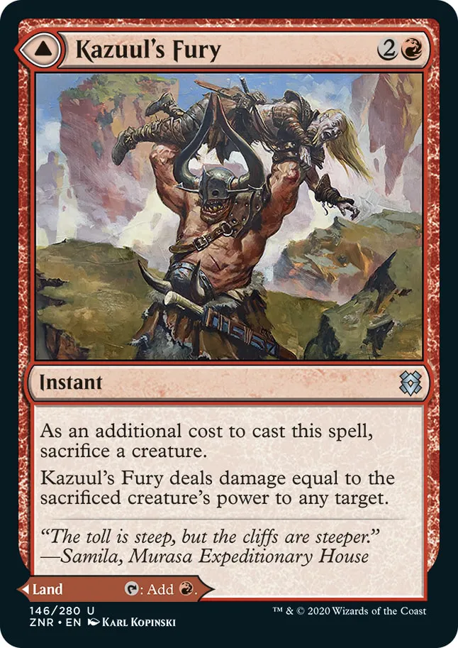 Kazuul's Fury