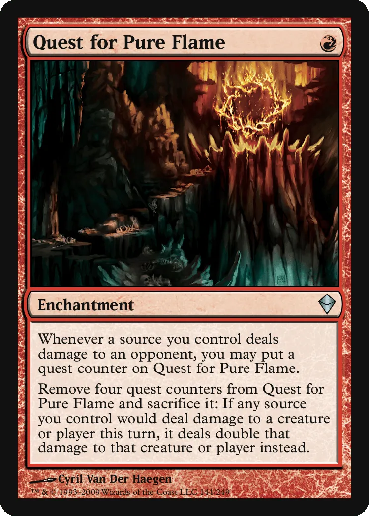 Quest for Pure Flame