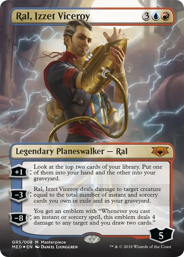 Ral, Izzet Viceroy