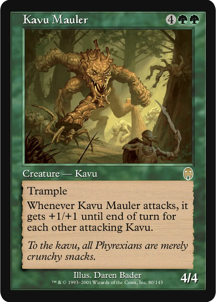 Kavu Mauler