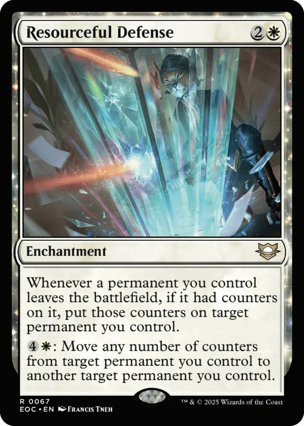 Resourceful Defense