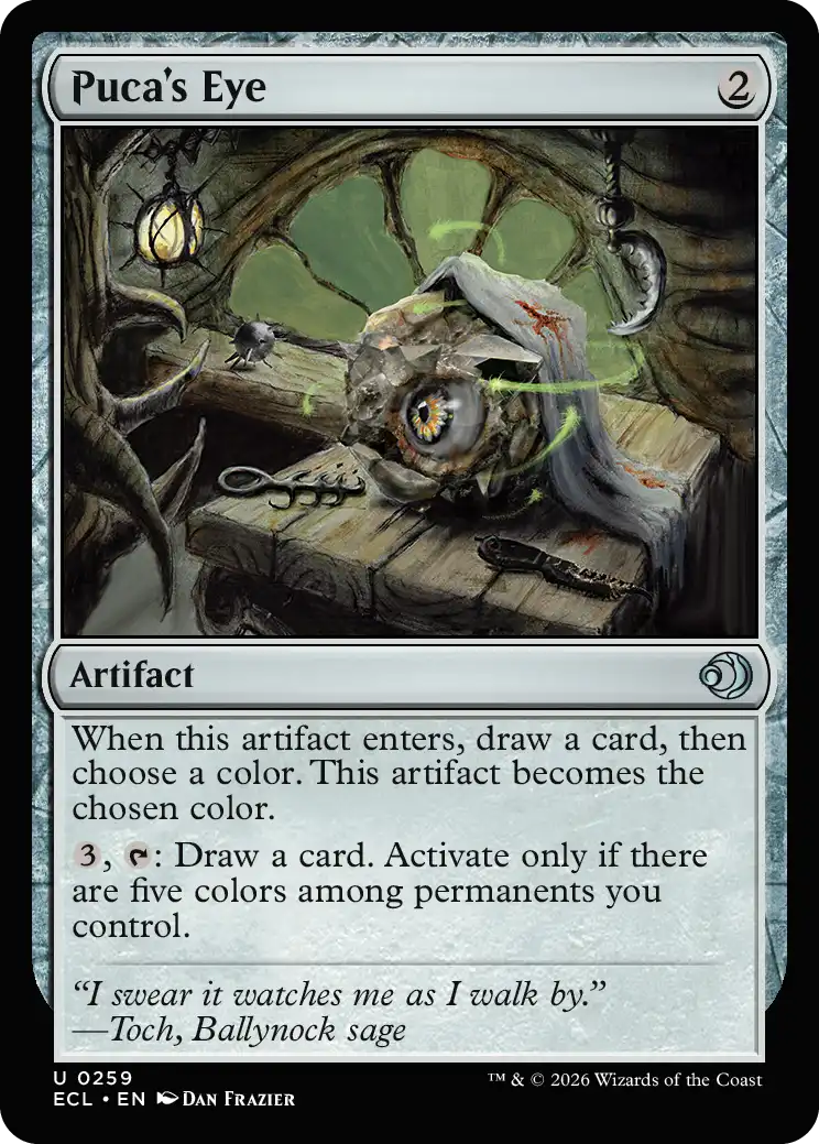 Puca's Eye