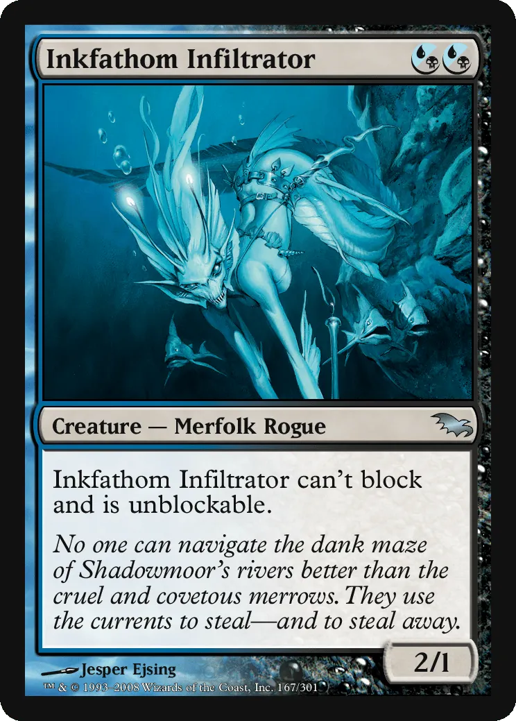 Inkfathom Infiltrator