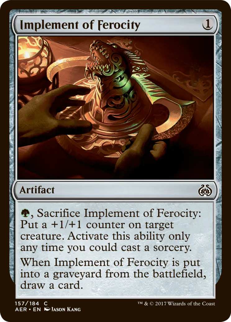 Implement of Ferocity