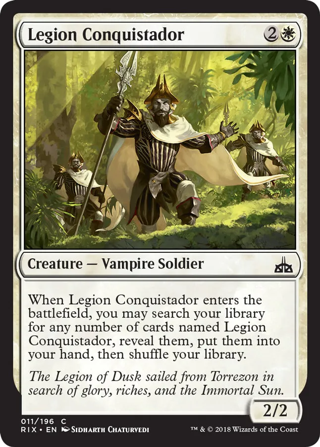 Legion Conquistador
