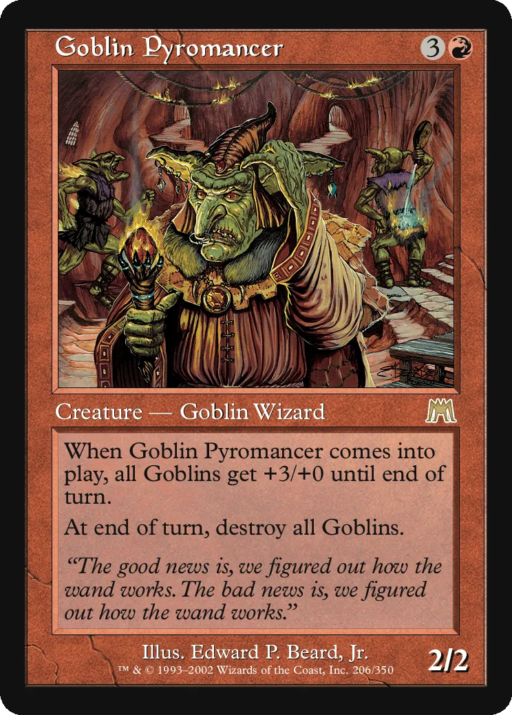 Goblin Pyromancer