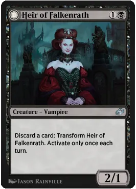 Heir of Falkenrath