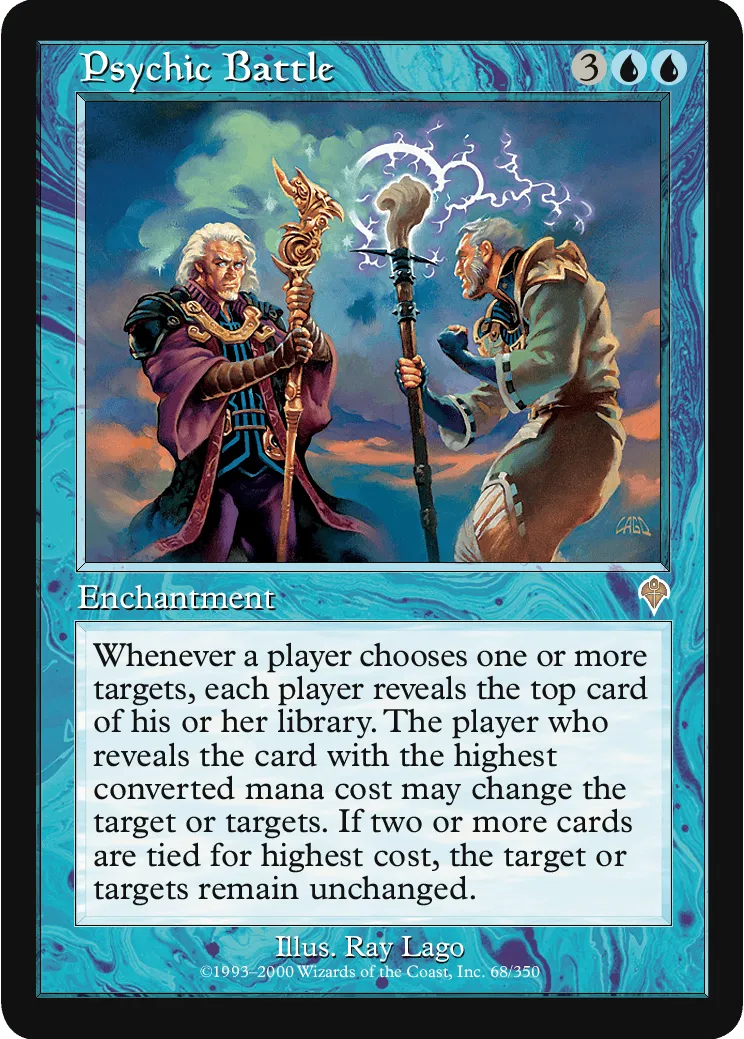 Psychic Battle