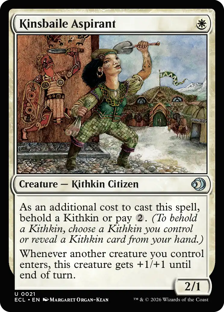 Kinsbaile Aspirant
