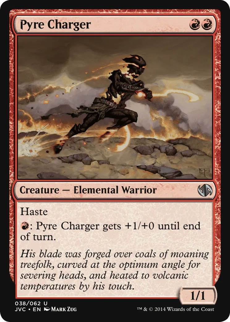 Pyre Charger