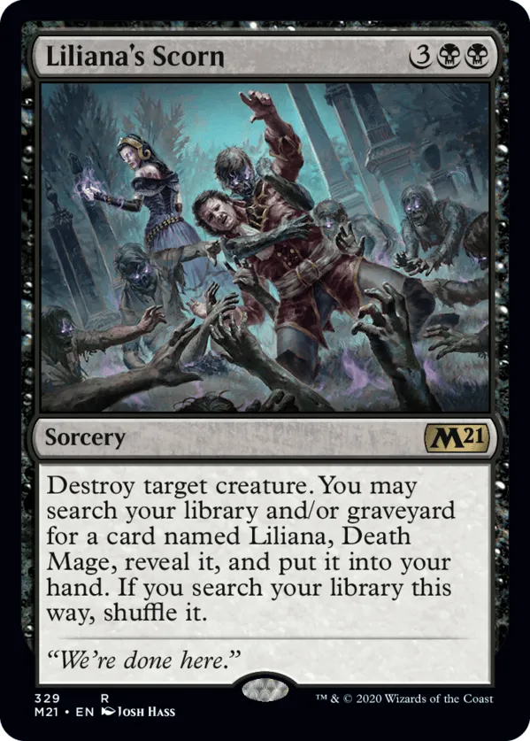 Liliana's Scorn