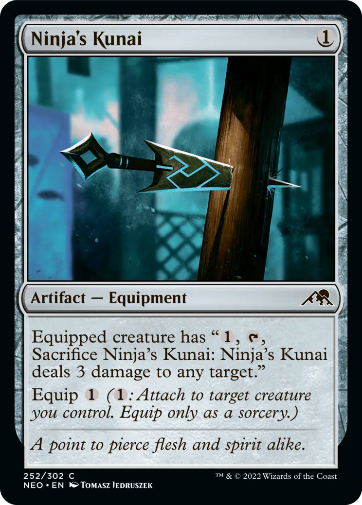 Ninja's Kunai