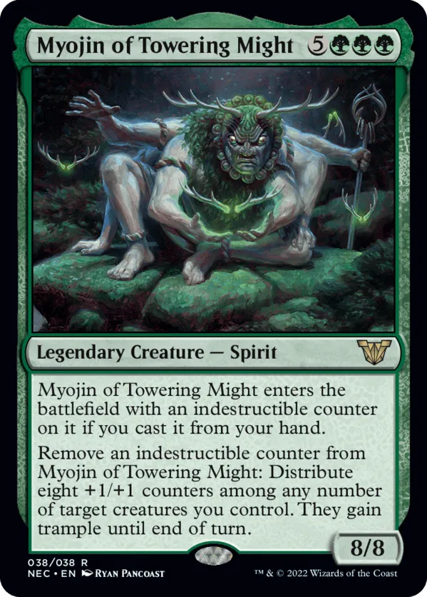 Myojin of Towering Might