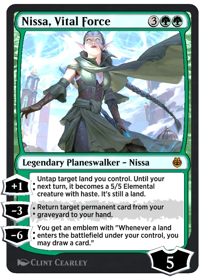 Nissa, Vital Force