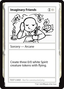 Imaginary Friends (playtest)