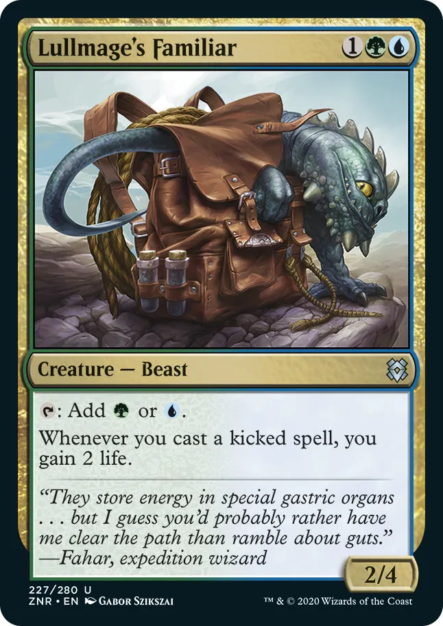Lullmage's Familiar