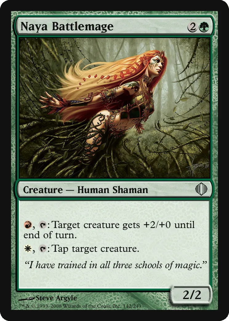 Naya Battlemage