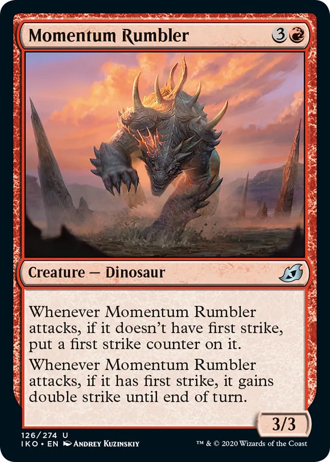 Momentum Rumbler