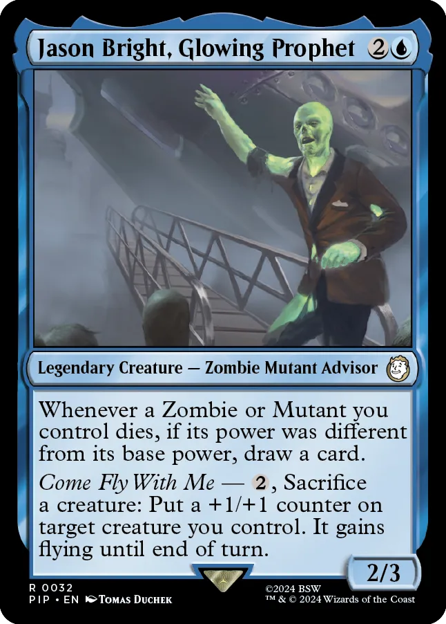 Jason Bright, Glowing Prophet