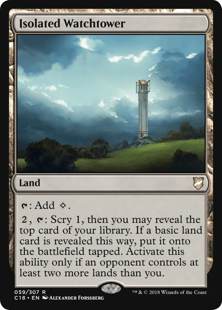 Isolated Watchtower