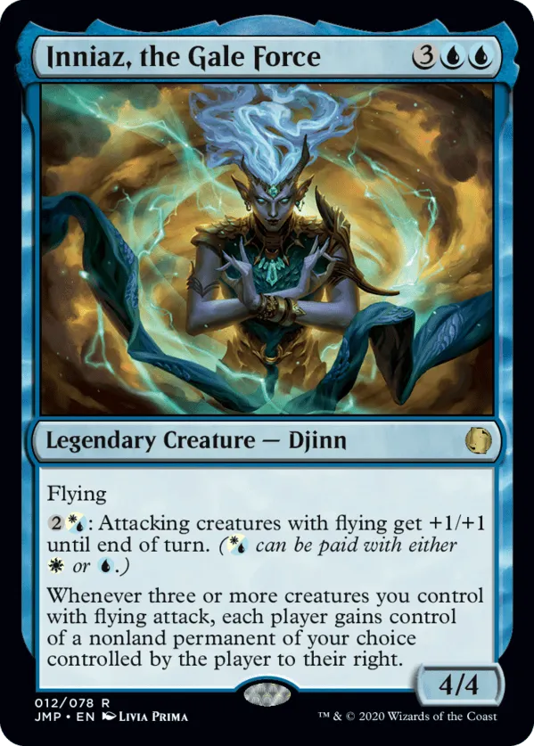 Inniaz, the Gale Force