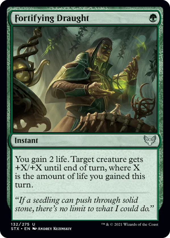 Fortifying Draught