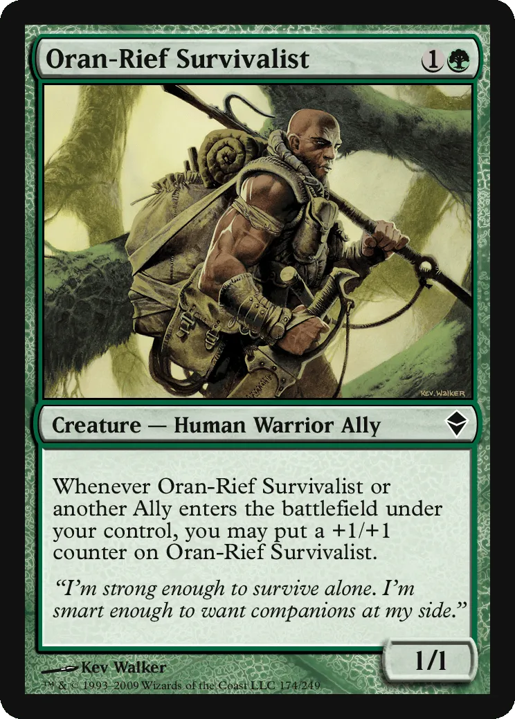 Oran-Rief Survivalist