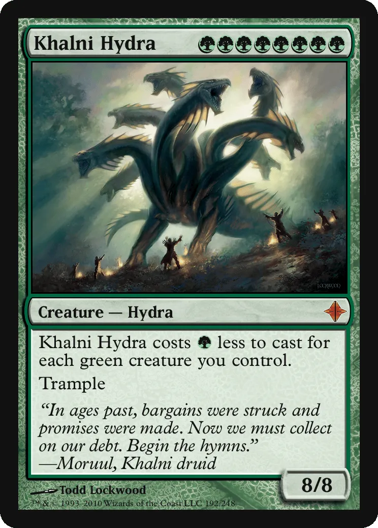 Khalni Hydra