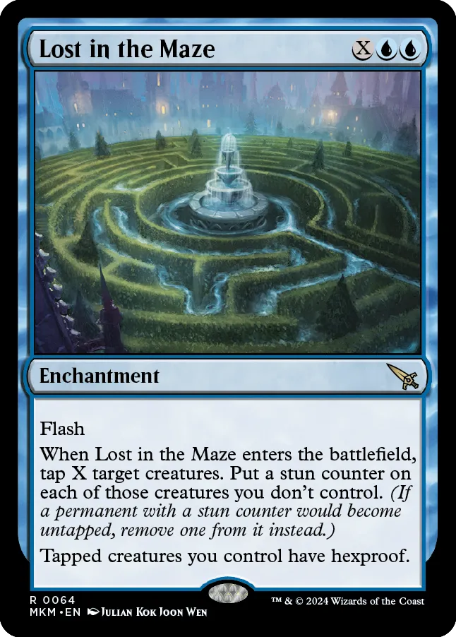 Lost in the Maze