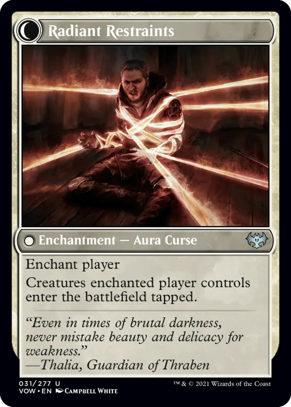 Radiant Restraints