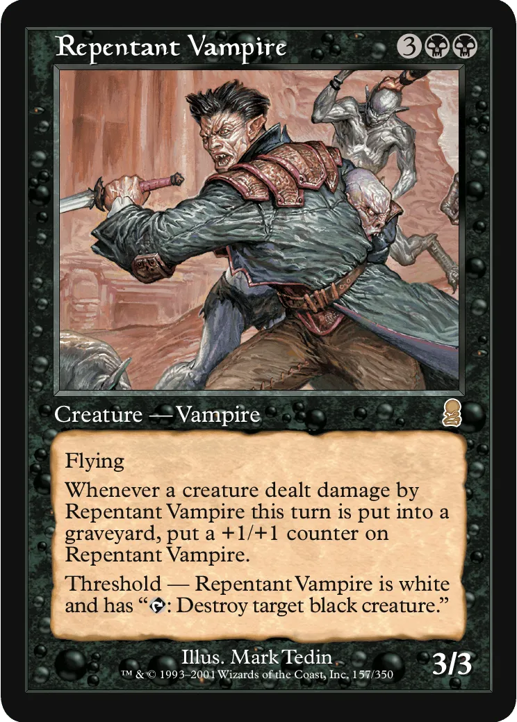 Repentant Vampire