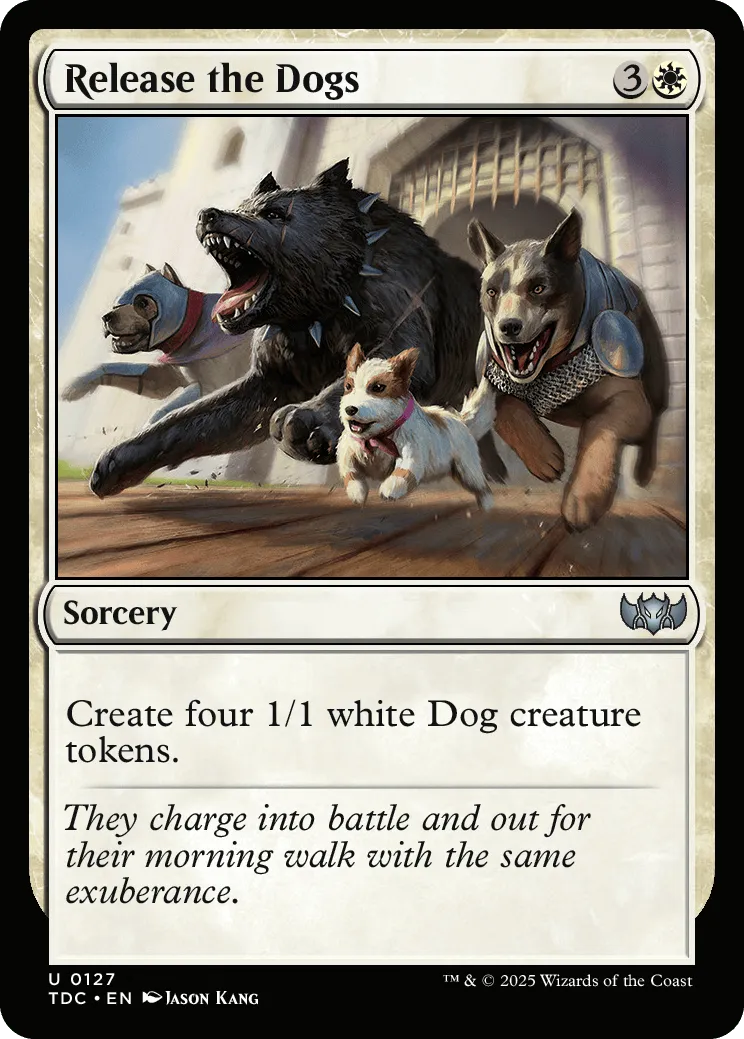 Release the Dogs