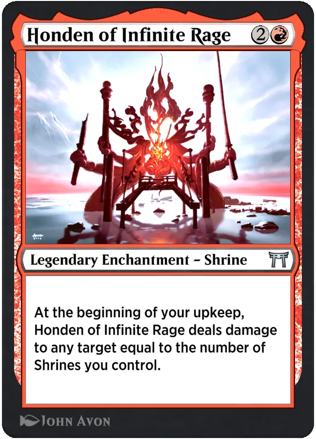 Honden of Infinite Rage