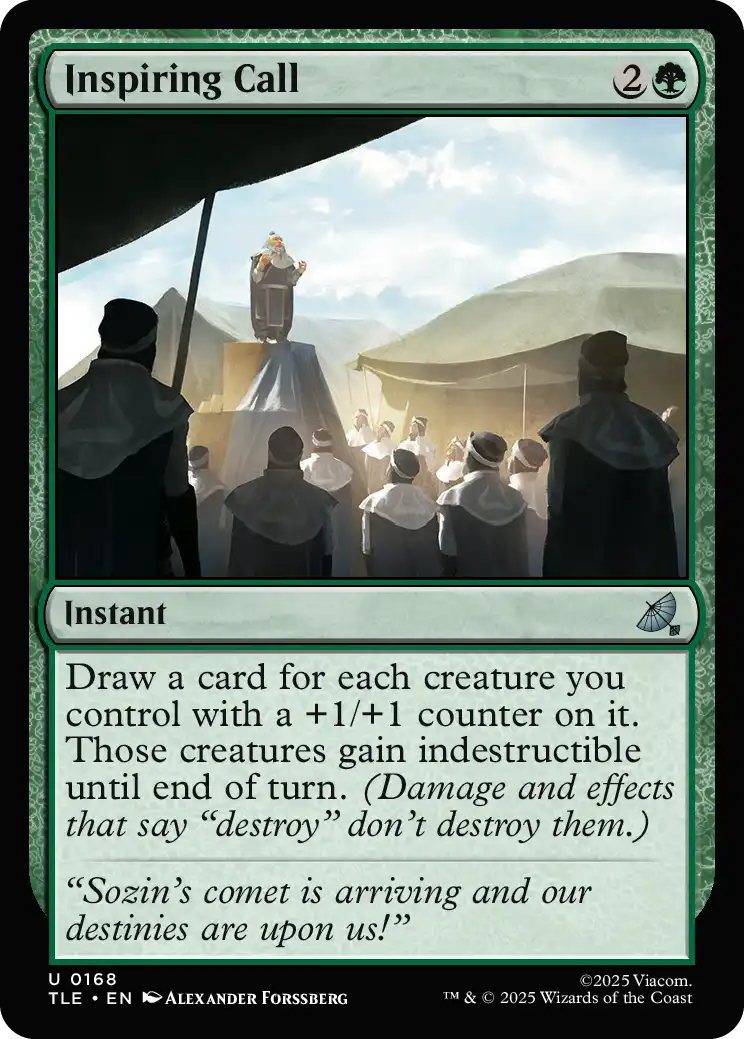 Inspiring Call