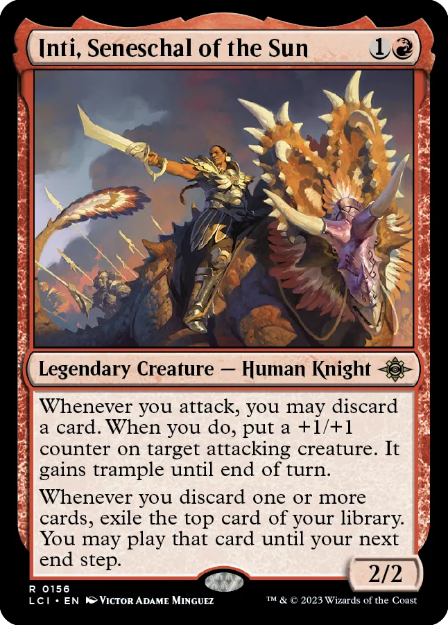 Inti, Seneschal of the Sun
