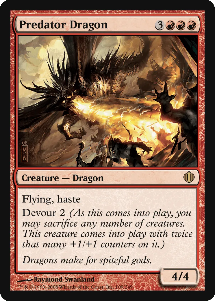 Predator Dragon