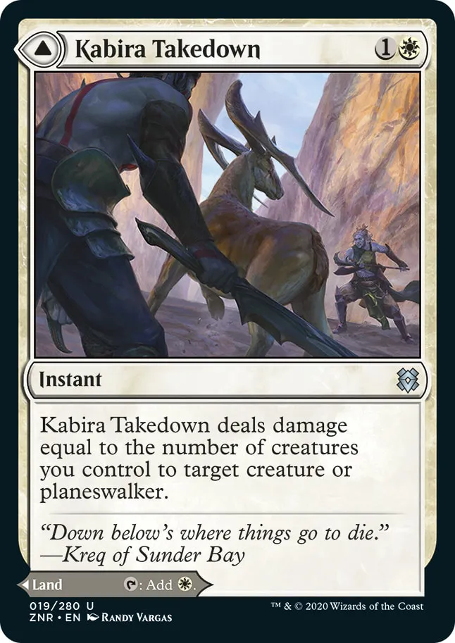 Kabira Takedown