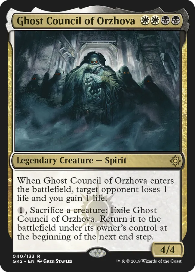 Ghost Council of Orzhova