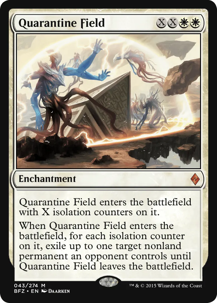 Quarantine Field