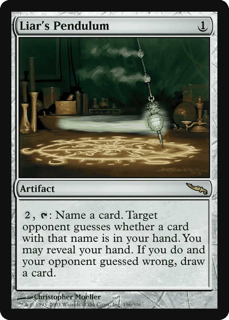 Liar's Pendulum