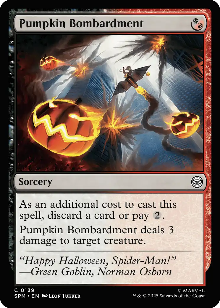 Pumpkin Bombardment