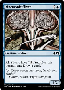 Mnemonic Sliver