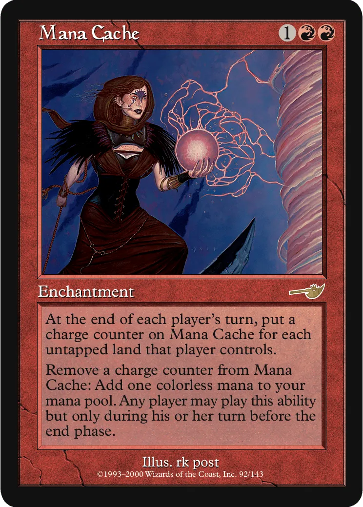 Mana Cache