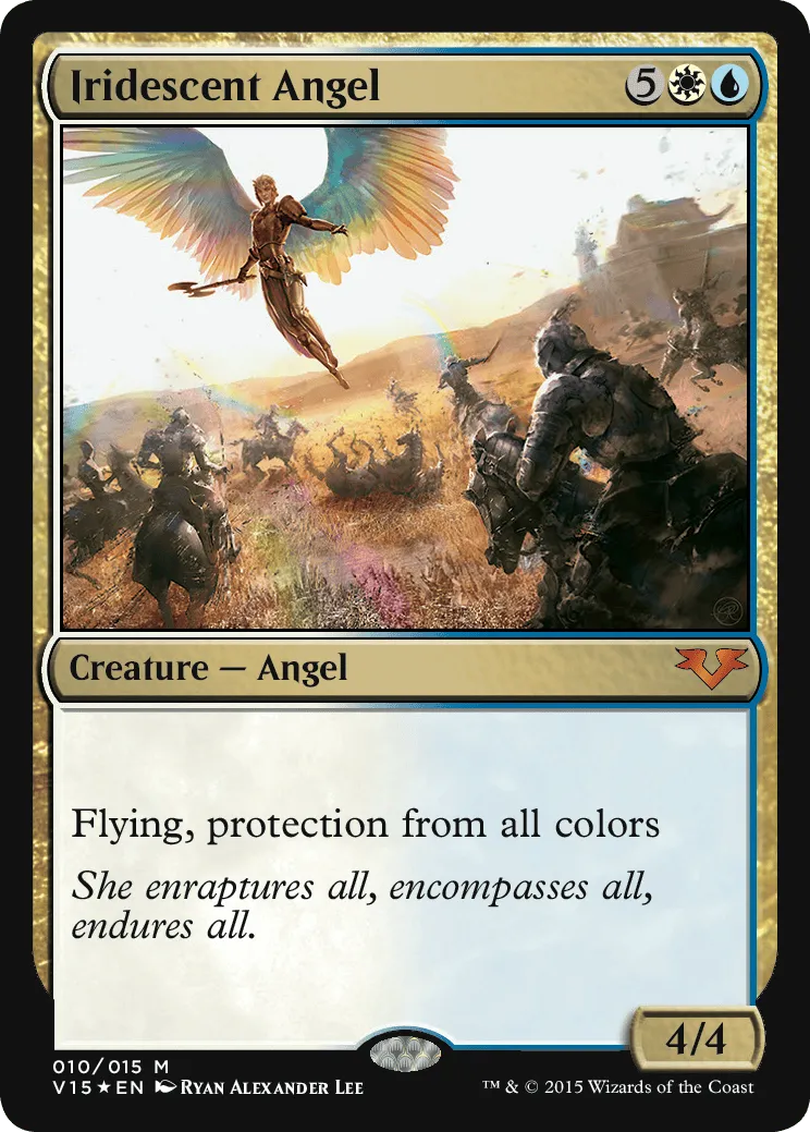 Iridescent Angel