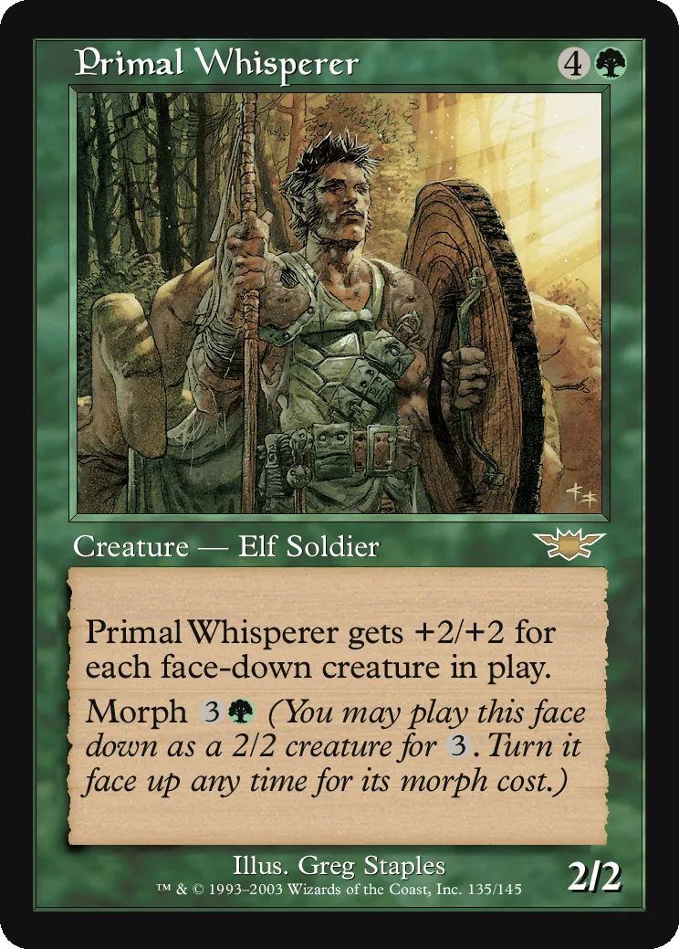 Primal Whisperer