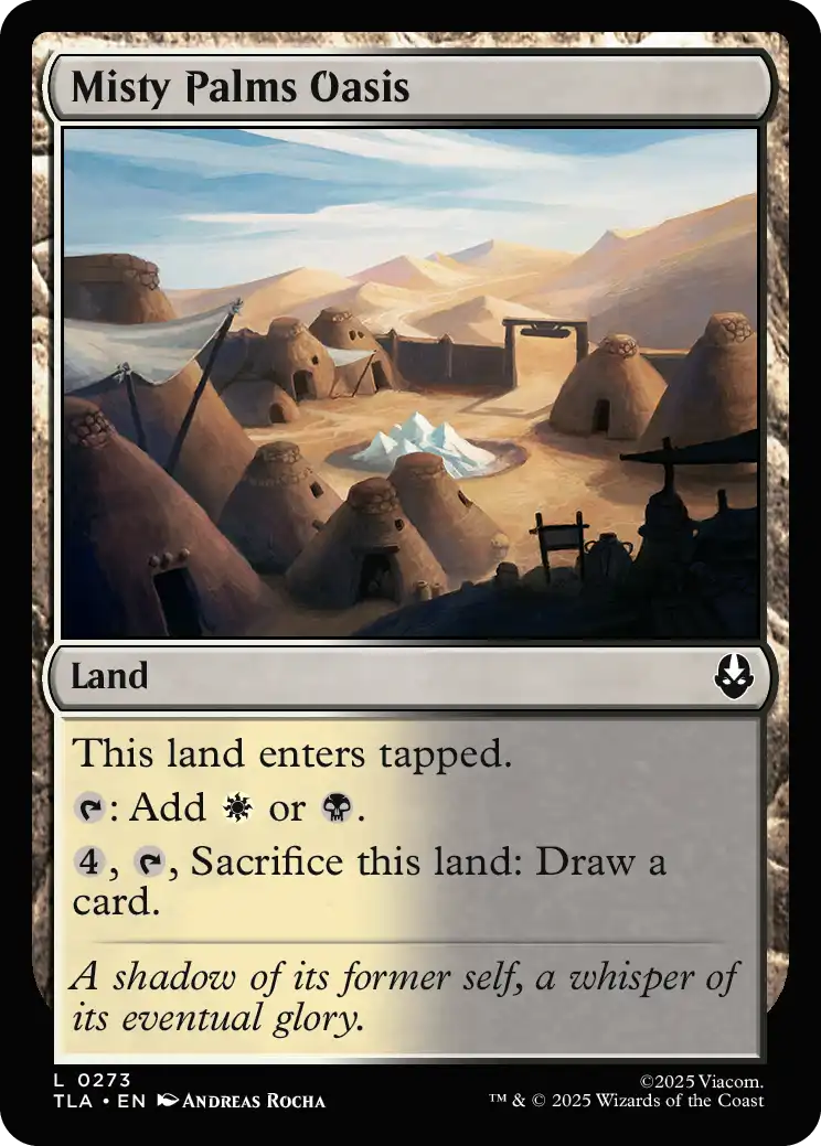 Misty Palms Oasis