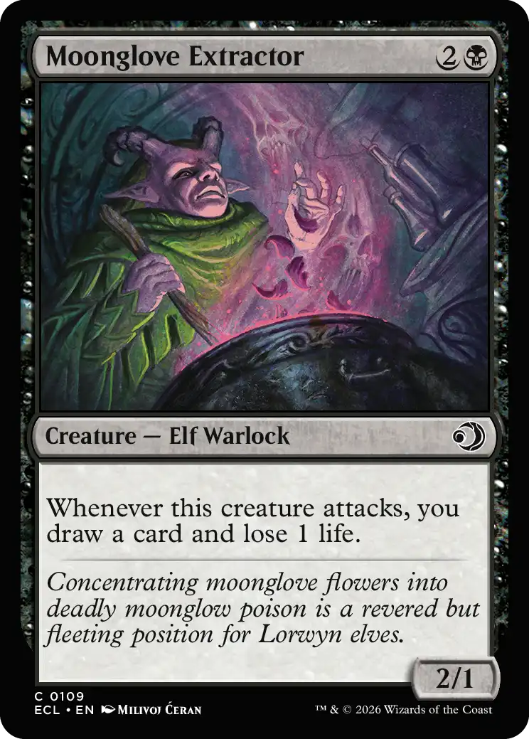 Moonglove Extractor