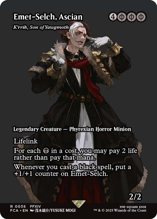 K'rrik, Son of Yawgmoth