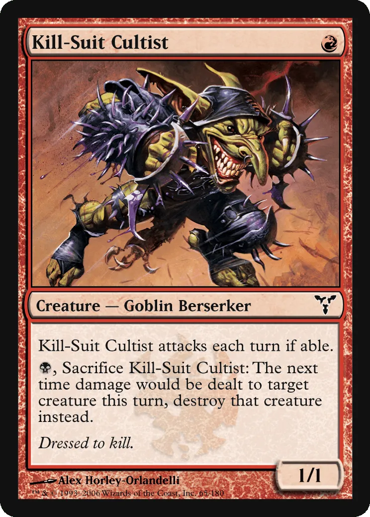 Kill-Suit Cultist